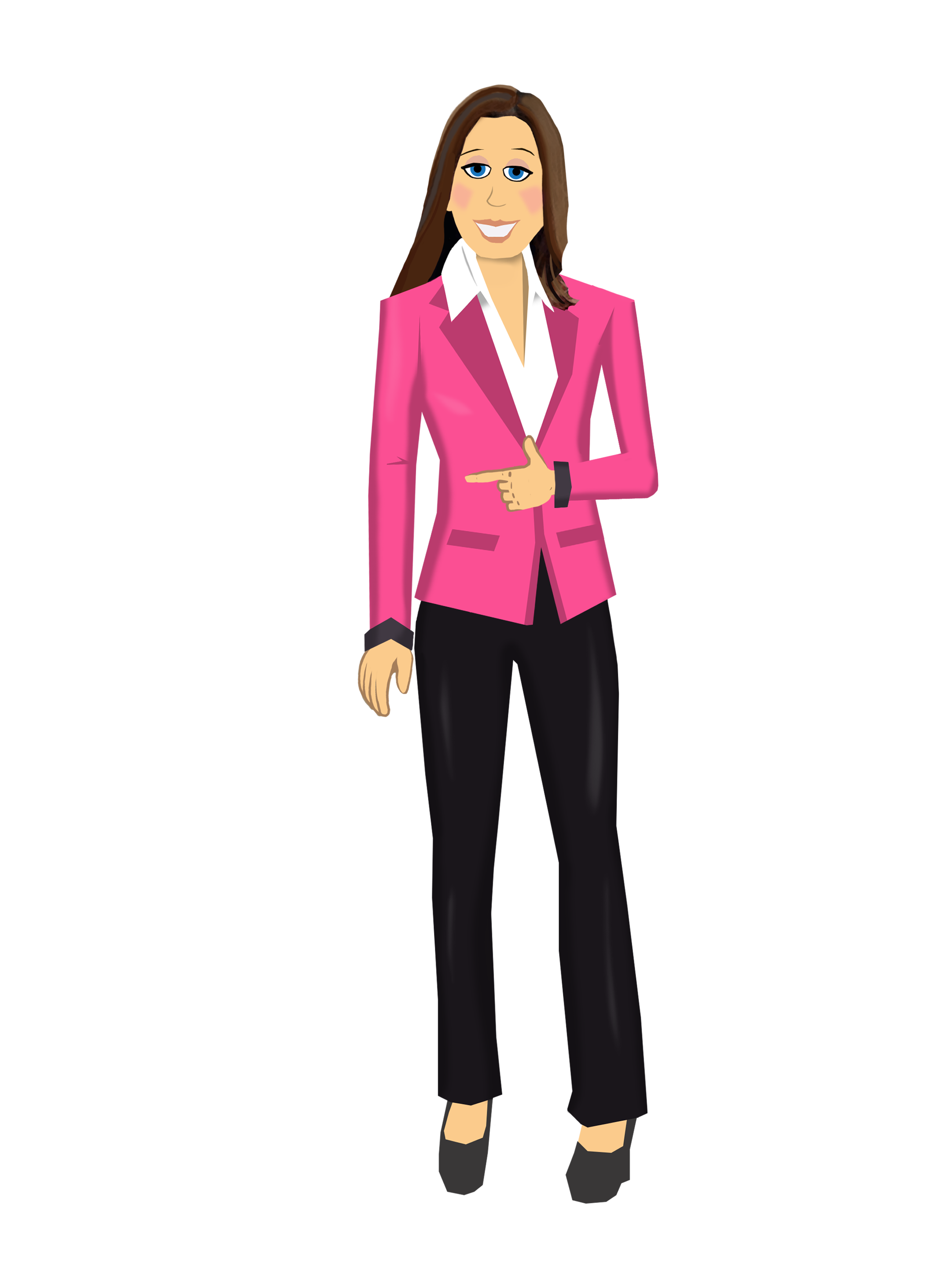 52 lady in pink 2